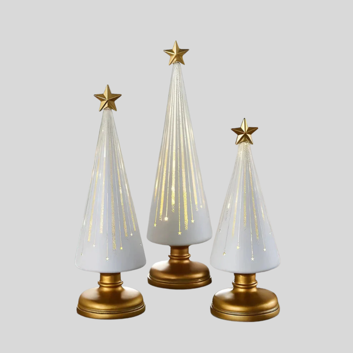 Decorazione luminosa per albero di Natale da uomo