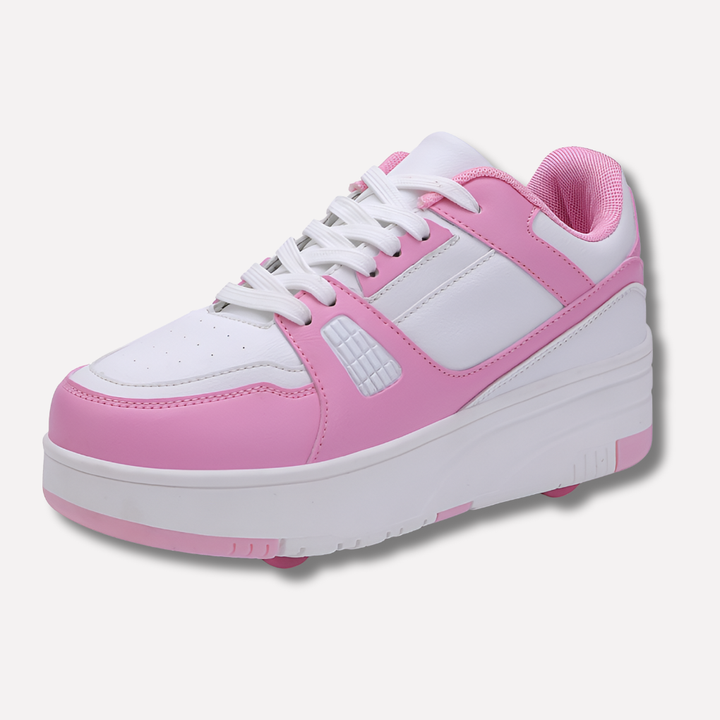 Scarpe sportive casual con rotelle