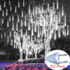 Luci a pioggia a LED con effetto meteorite