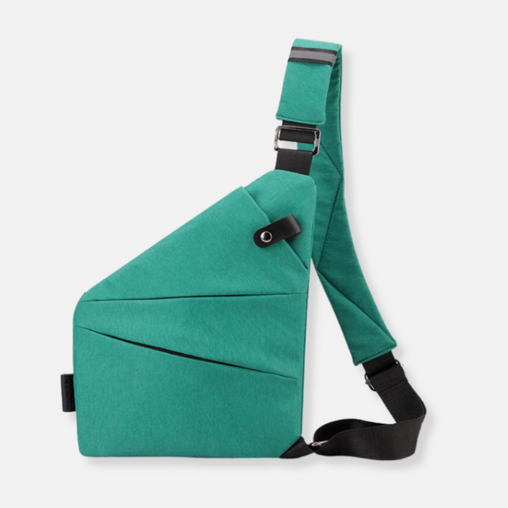 Anti-theft shoulder travel bag