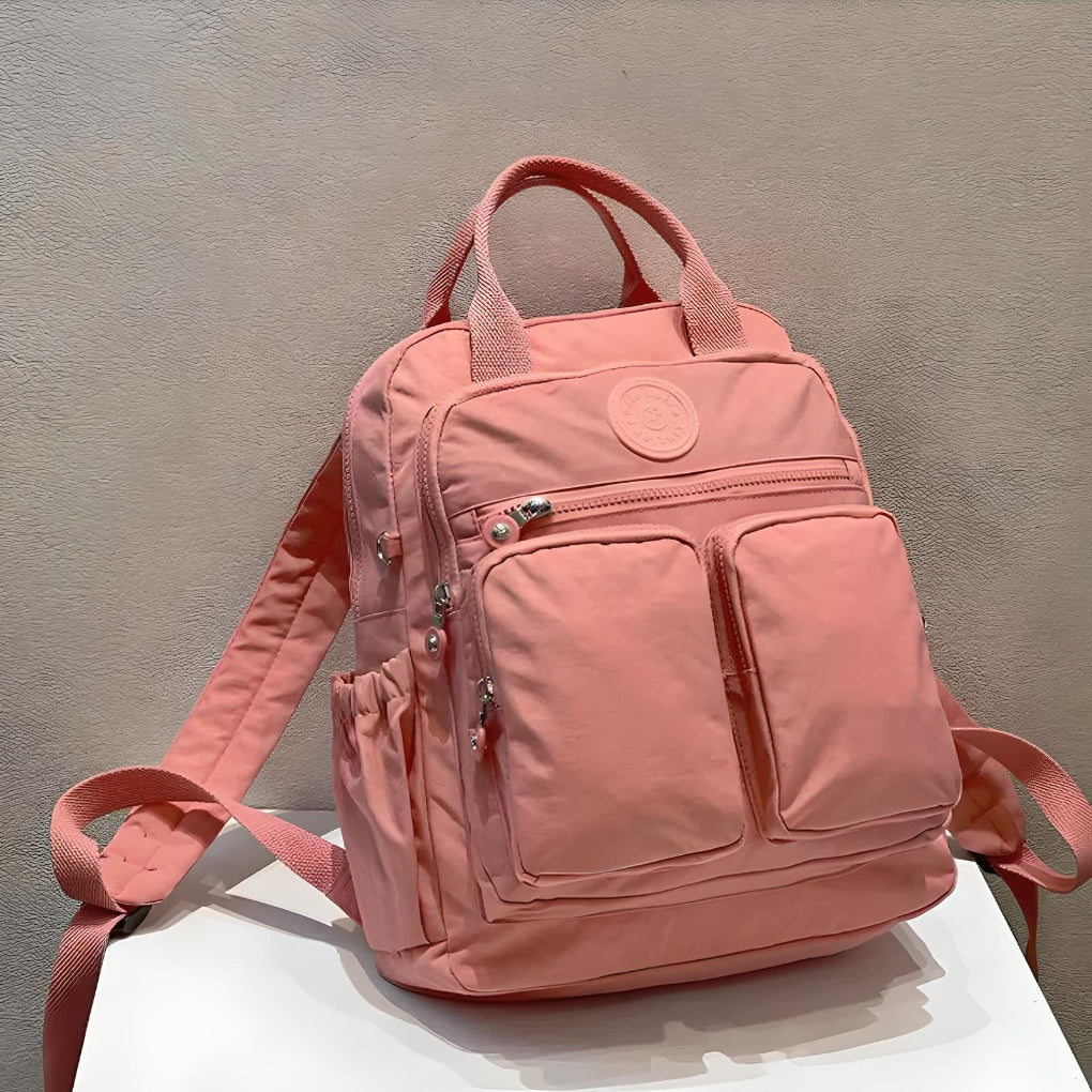 Multi-pocket backpack