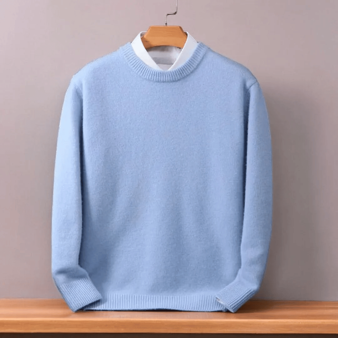 Suéter oversize de cashmere para hombre