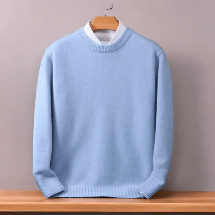 Suéter oversize de cashmere para hombre