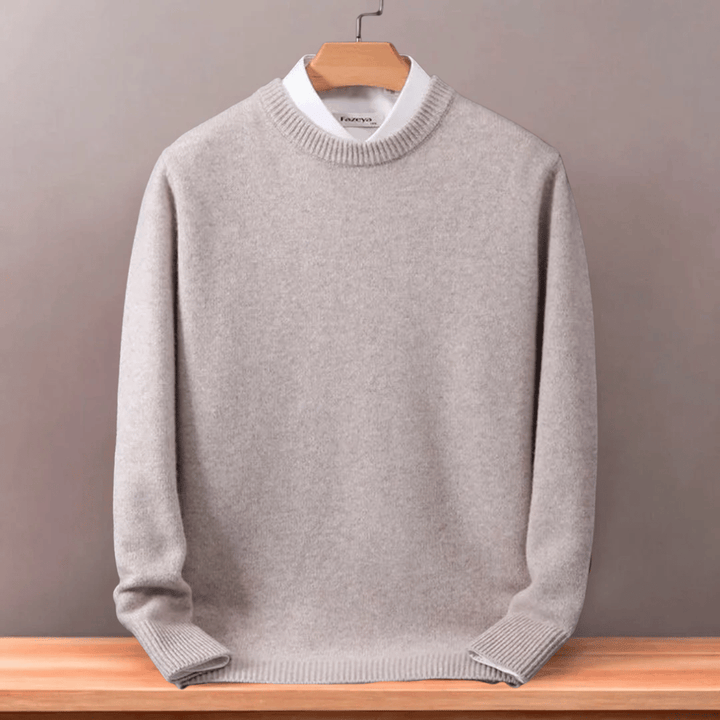 Suéter oversize de cashmere para hombre