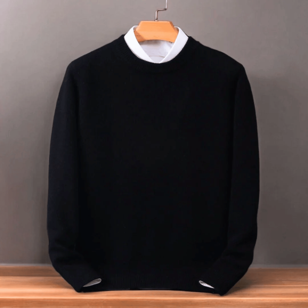 Suéter oversize de cashmere para hombre