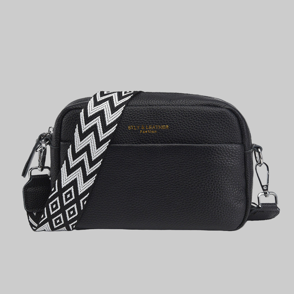 Women's bag in genuine leather