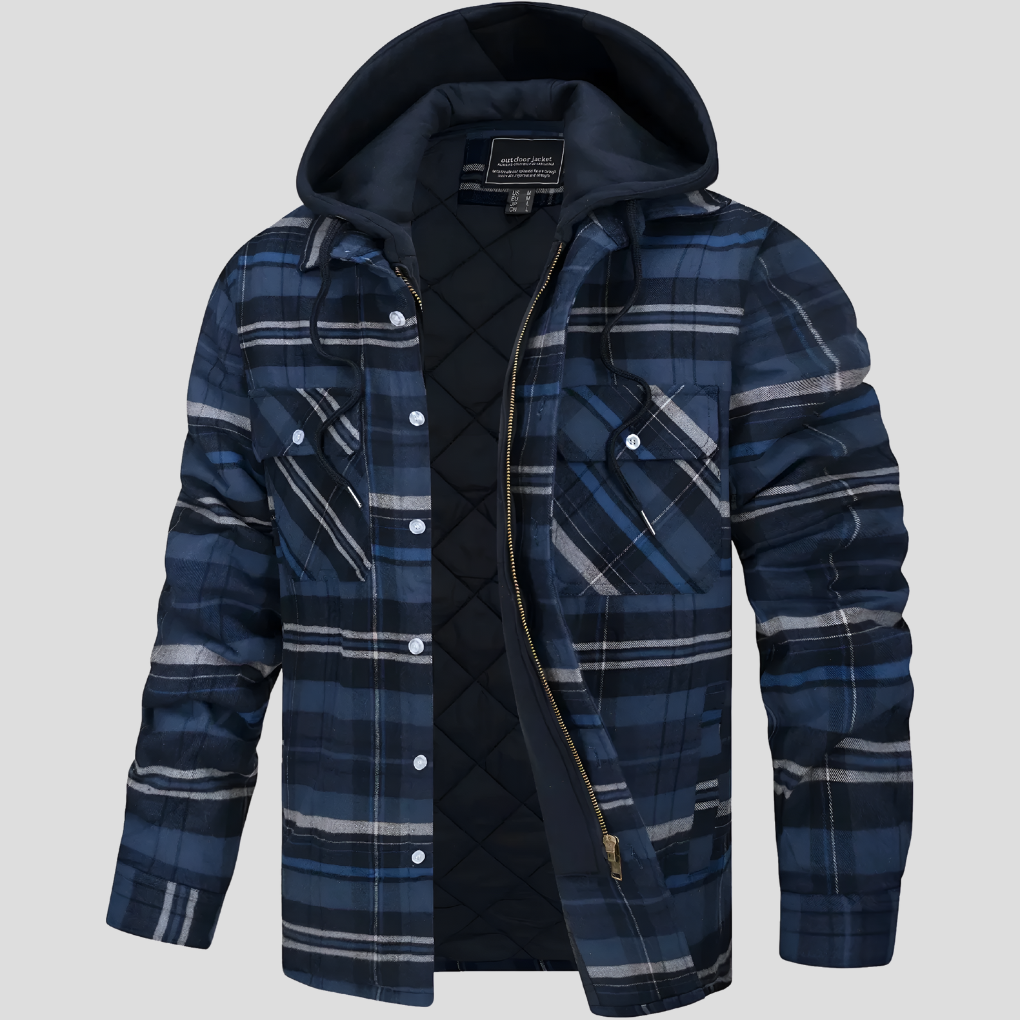Giacca da uomo elegante e versatile per l'autunno