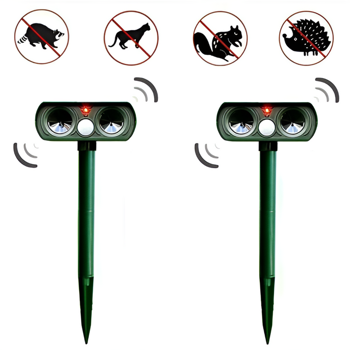 Repellente per Pesti Animali a Solar Infrarossi