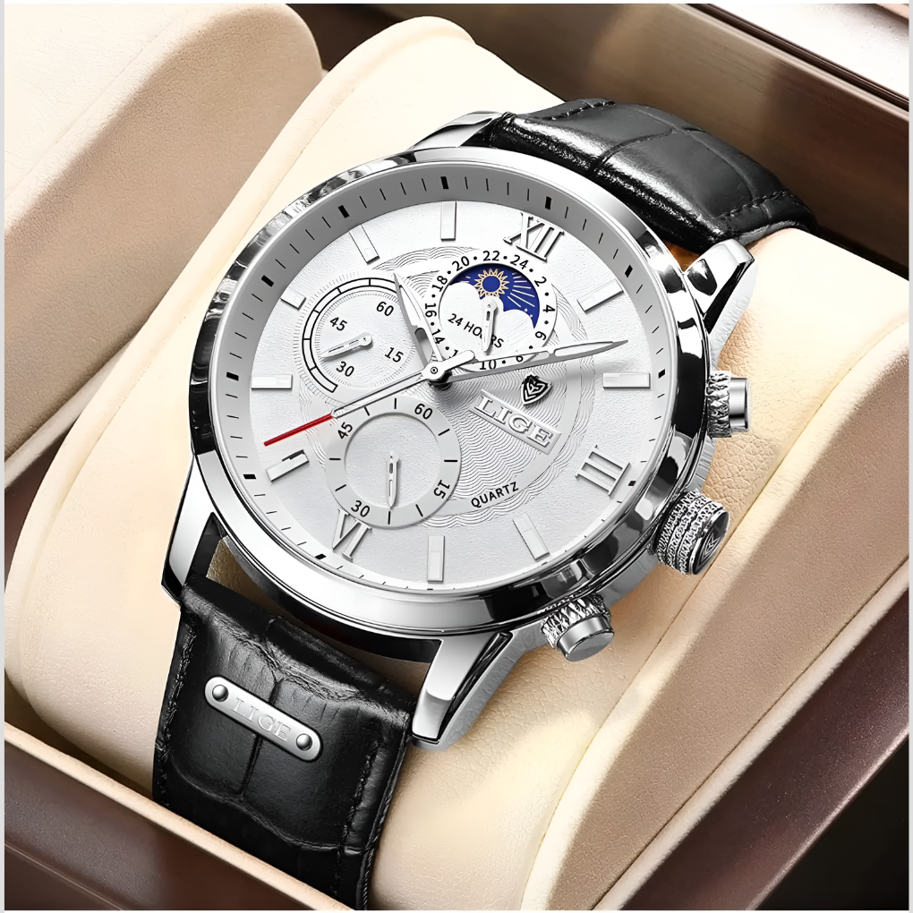 Orologio classico da uomo da 42 mm