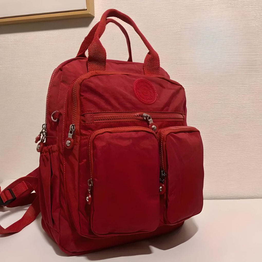 Multi-pocket backpack