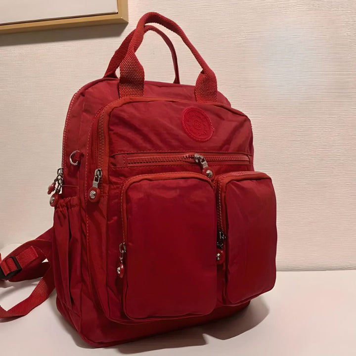 Multi-pocket backpack