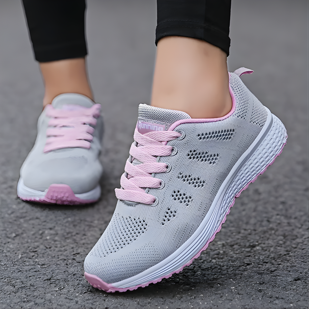 Women's casual running shoes