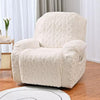 Soft and non-slip winter reclining sofa cover