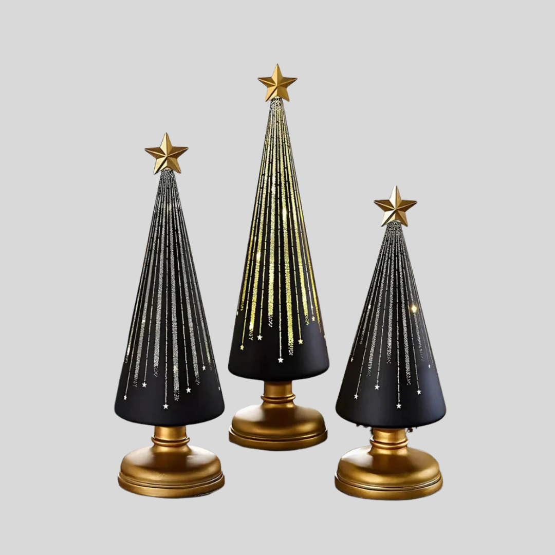 Decorazione luminosa per albero di Natale da uomo