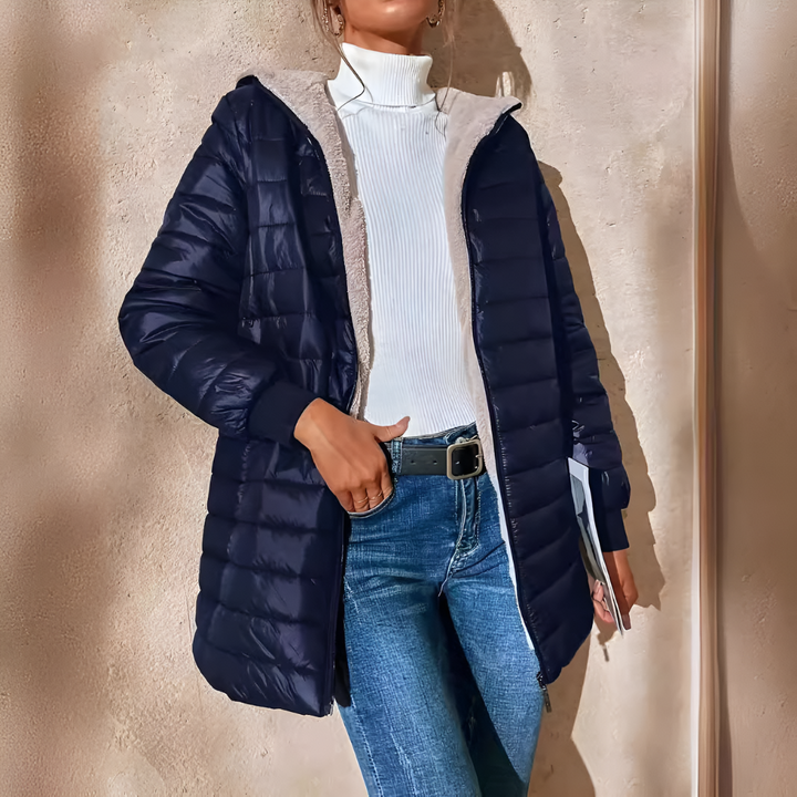 Chaqueta de invierno casual para mujer