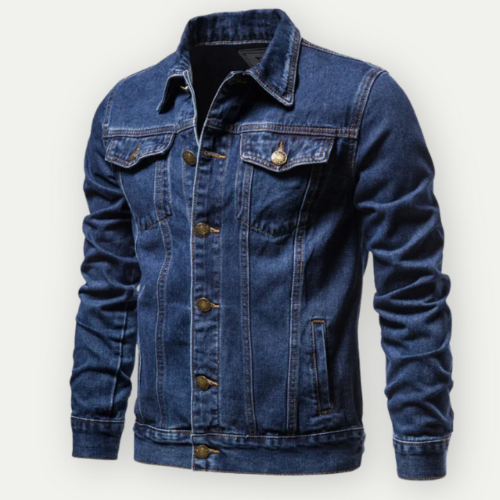 Giacca da camionista in denim