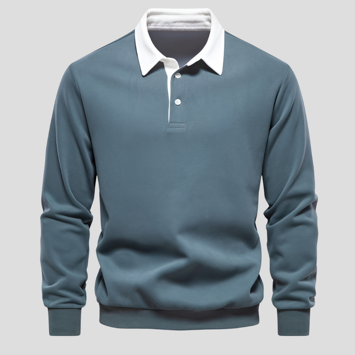 Polo a maniche lunghe da uomo: stile classico per ogni occasione
