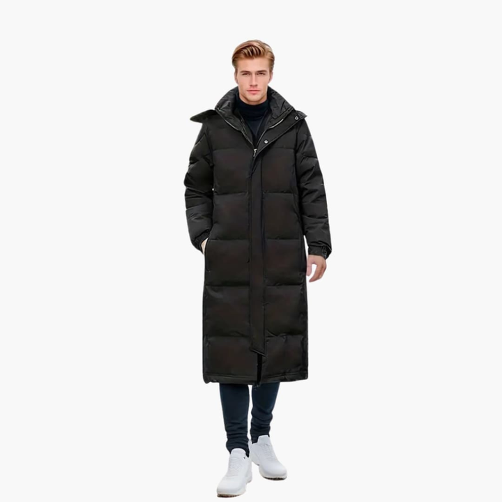 Giacca Imbottita da Uomo per l'Inverno con Zip Completa