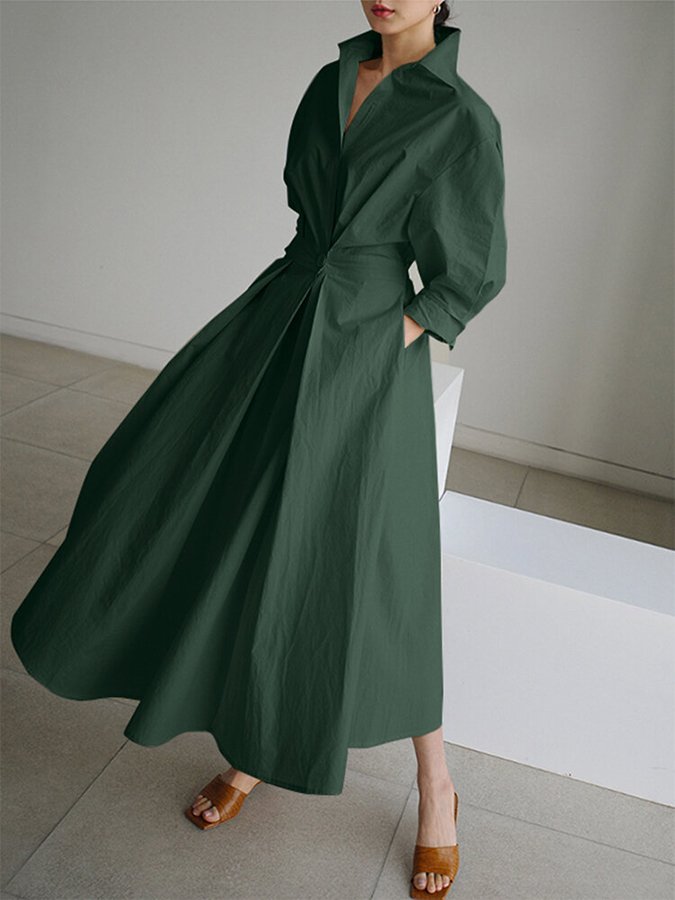 Robe longue pour femme