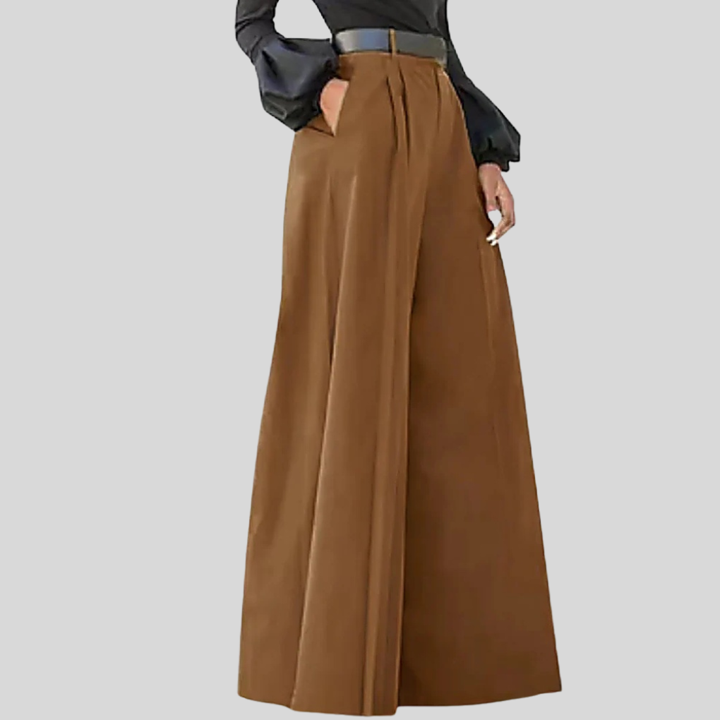 Pantaloni a gamba larga da donna