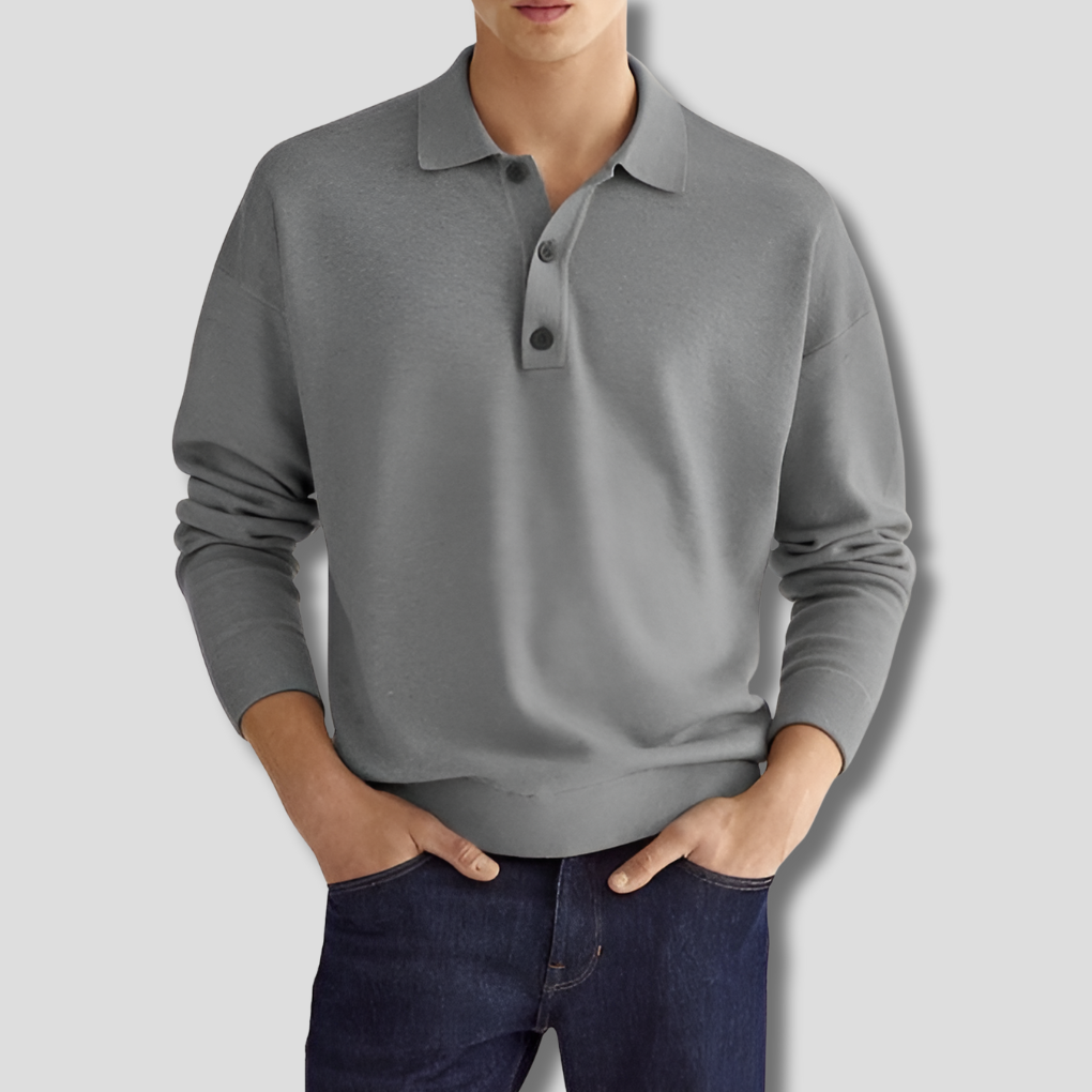 Polo da uomo in cotone