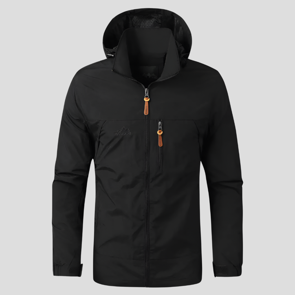 Men's waterproof and windproof jacket