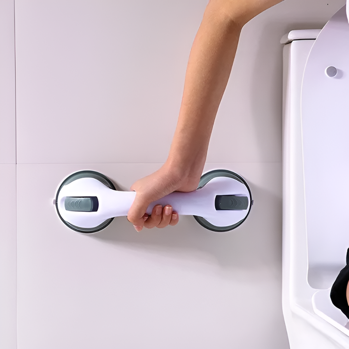 Barra di sostegno a ventosa per vasca da bagno: comodo supporto per la sicurezza