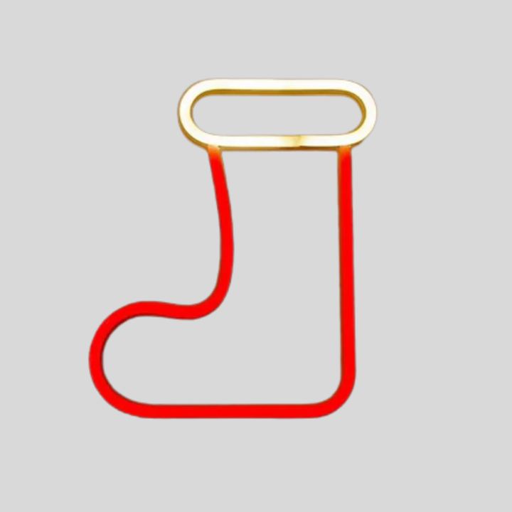 Insegna al neon dell'albero di Natale