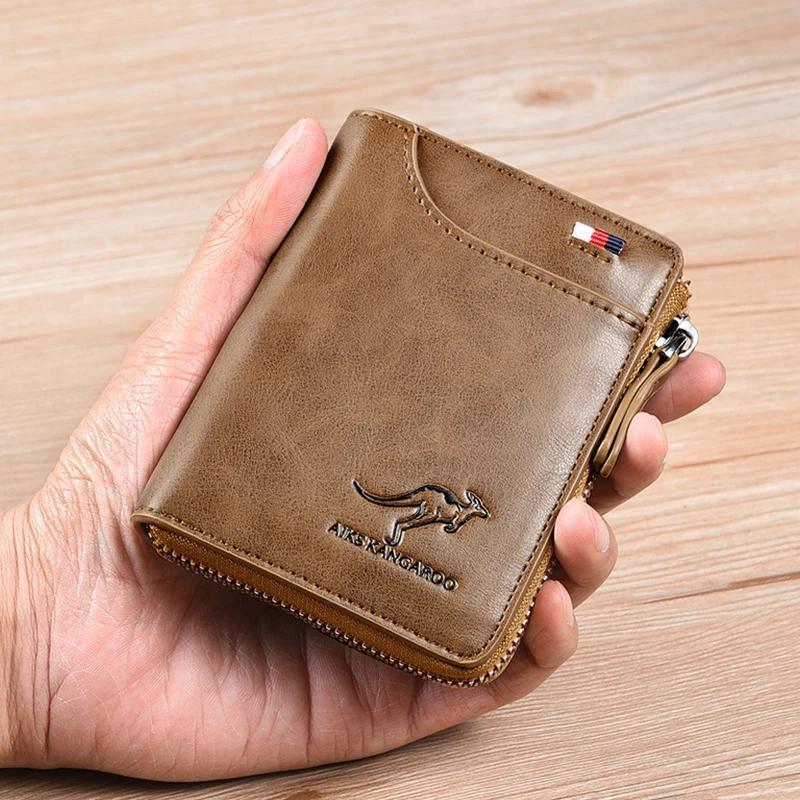 Elegant compact wallet