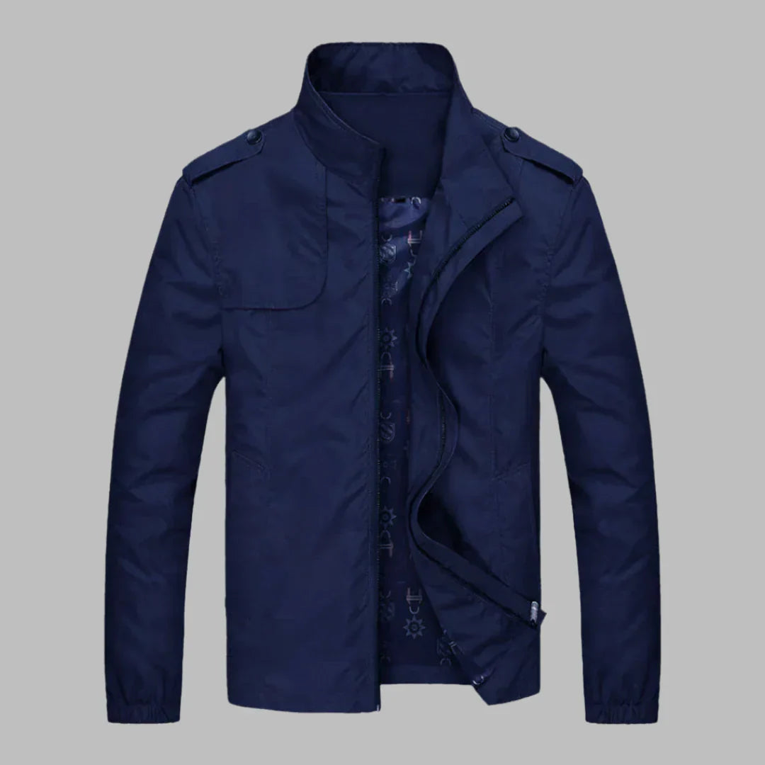 Giacca Zip-Up da Uomo per Tutti i Giorni