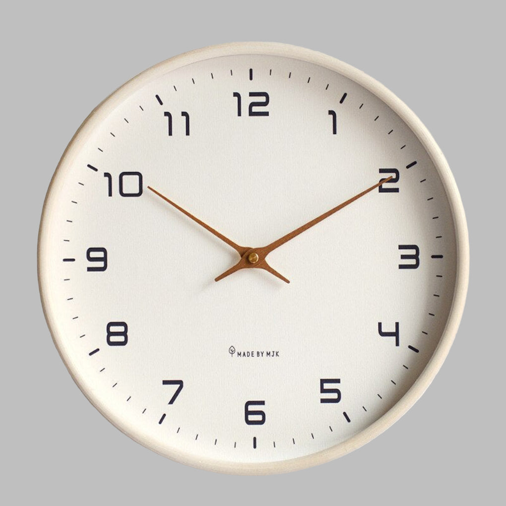 Orologio scandinavo in legno