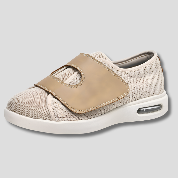 Scarpe larghe per diabetici per piedi gonfi