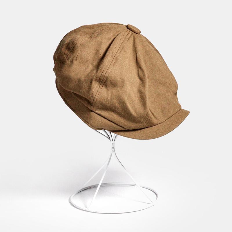 Cappello piatto vintage retrò da uomo