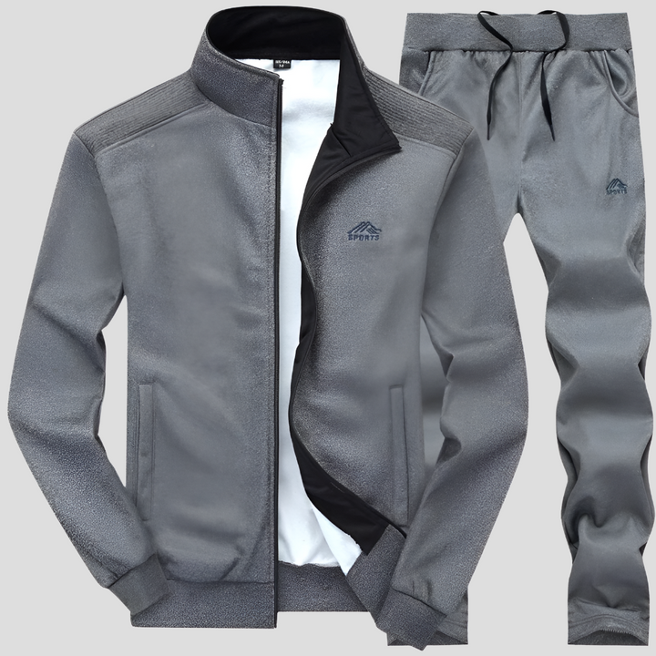 Completo da jogging da uomo: funzionale ed elegante per l'allenamento all'aperto