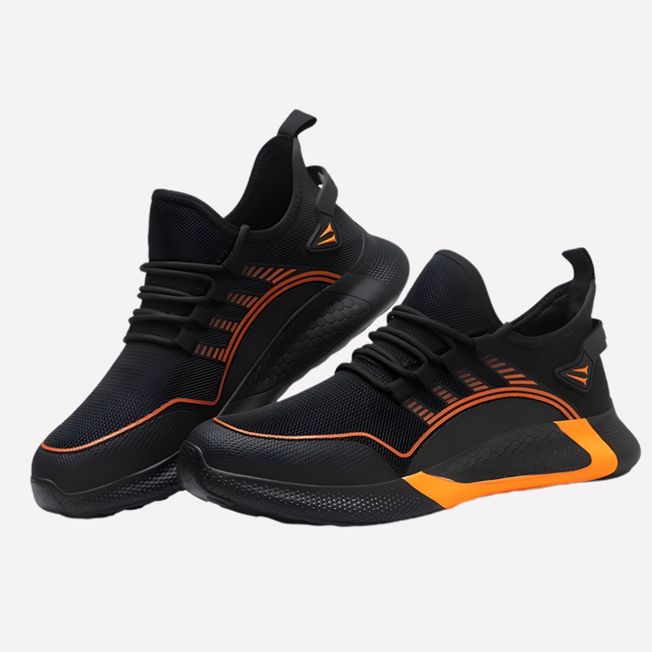 Scarpe antinfortunistiche da uomo con design Air-Flow