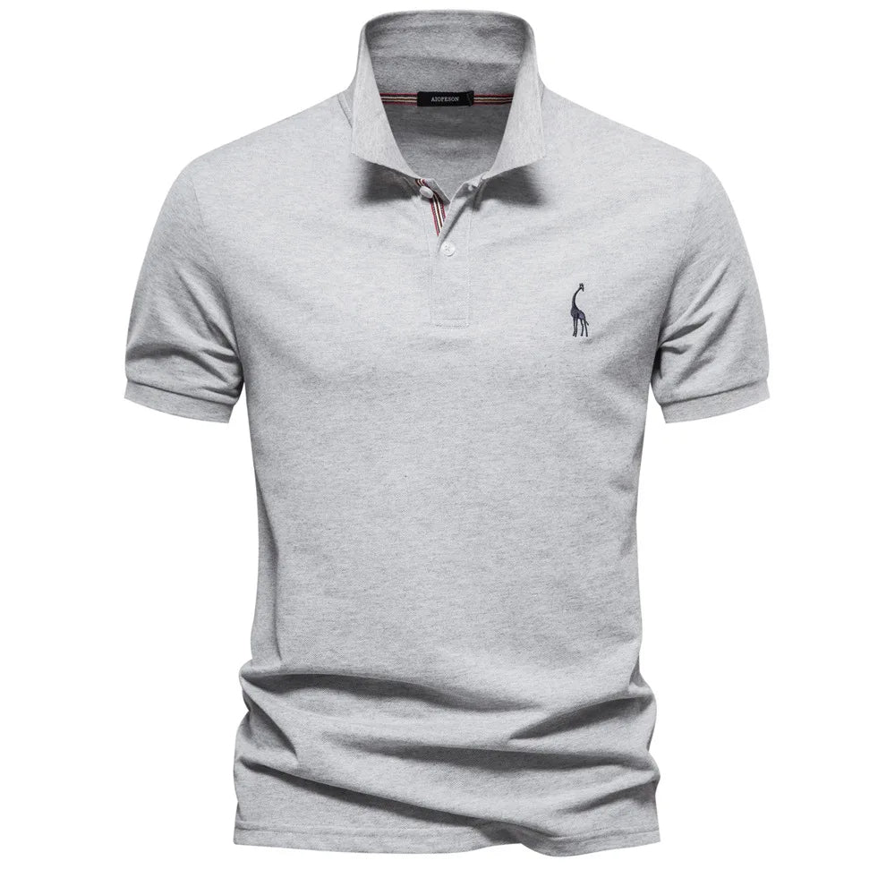 Stile Ricamo - Polo Classica per Uomo