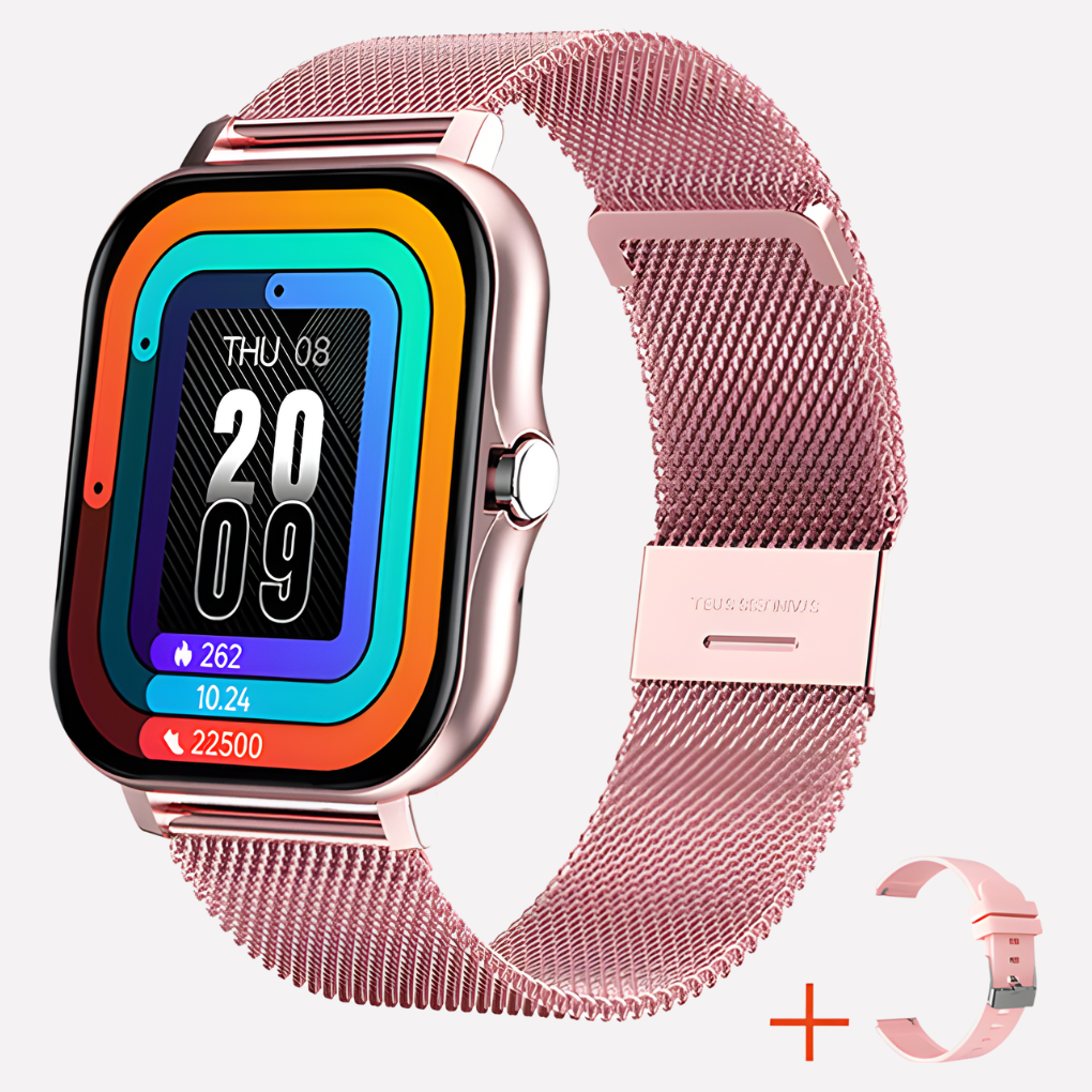 Wristwatch with satellite navigation and fall detection for daily safety