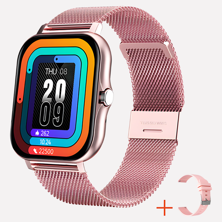 Wristwatch with satellite navigation and fall detection for daily safety