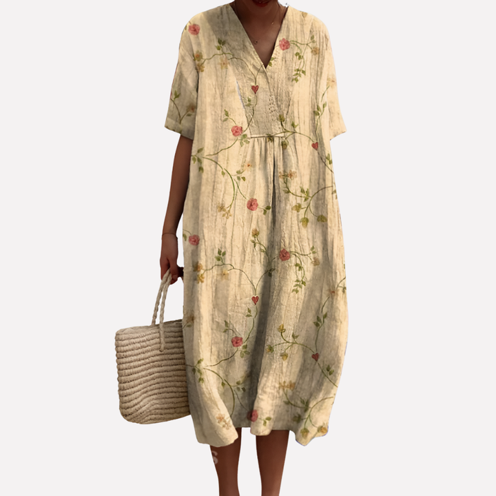 Women's floral summer dress