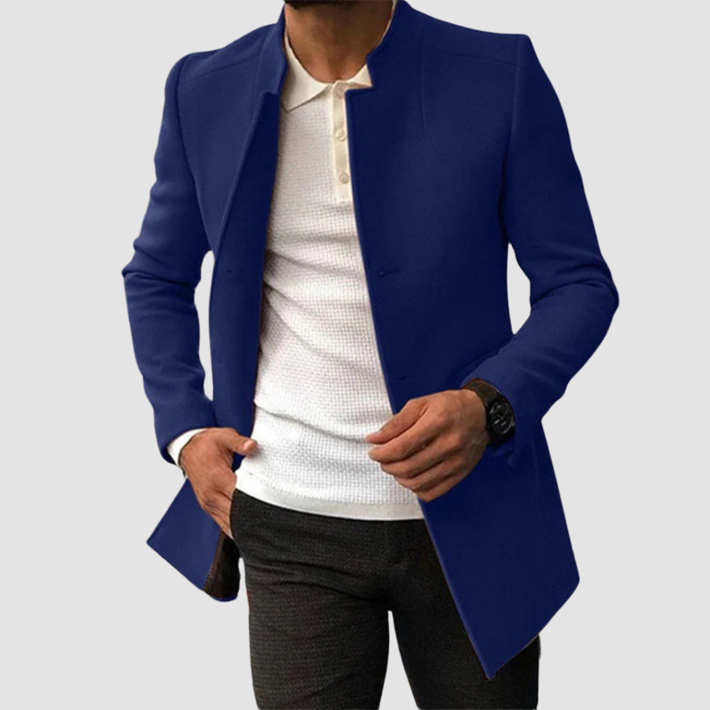 Cappotto Lungo Classico da Uomo