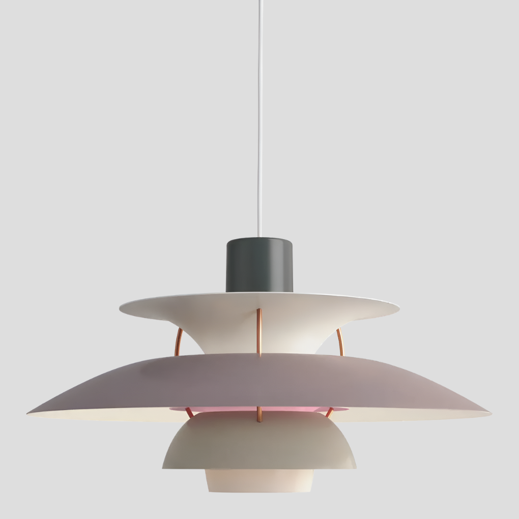 Lampada da soffitto a LED minimalista, illuminazione calda e accogliente da 3000K