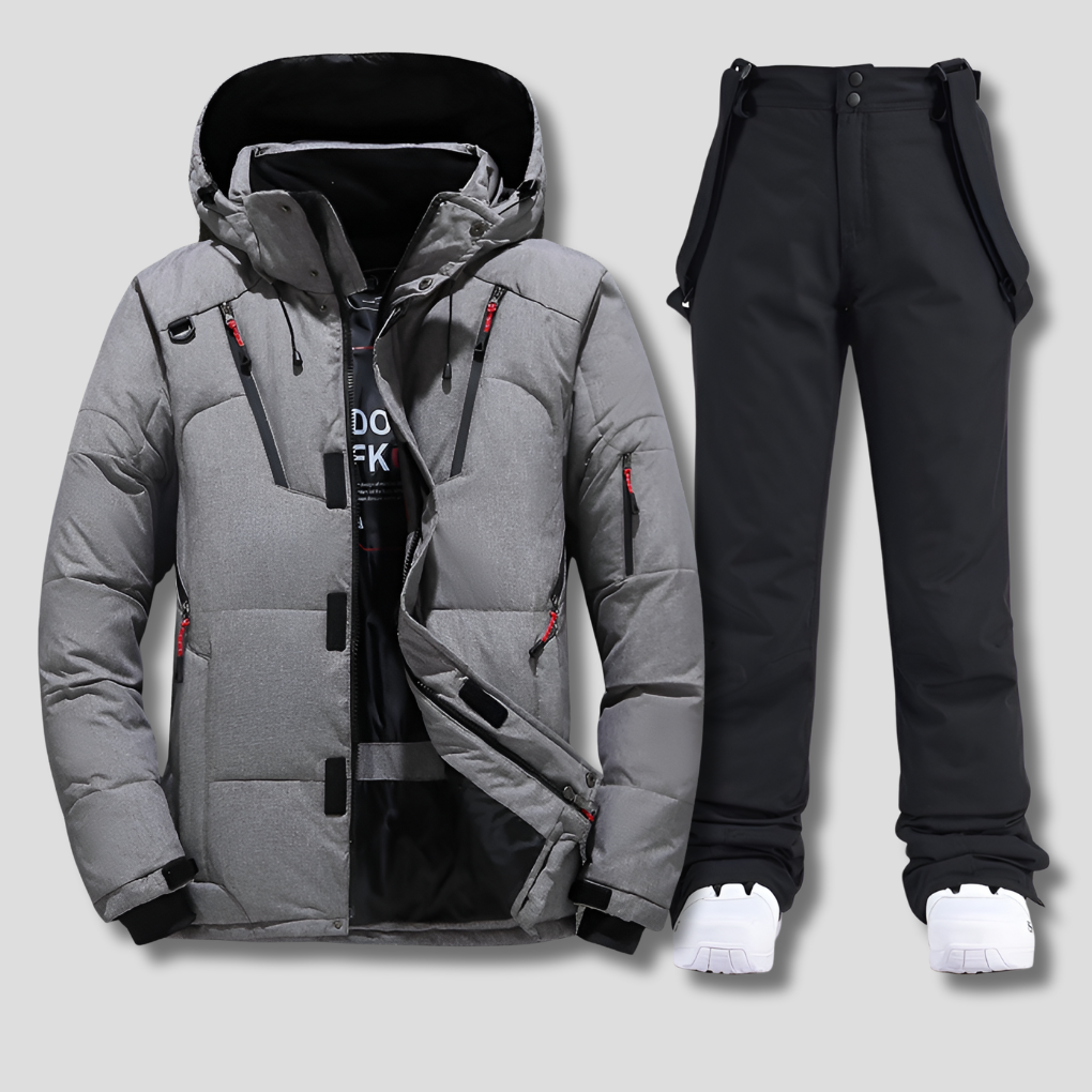 Men's ski suit – Weather-resistant