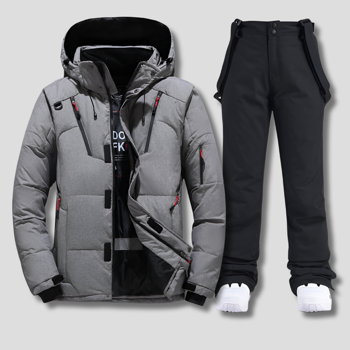 Men's ski suit – Weather-resistant
