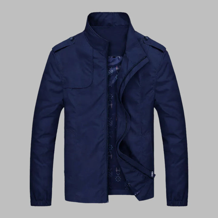 Men's jacket with zipper for everyday use