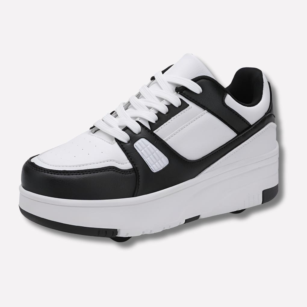 Scarpe sportive casual con rotelle