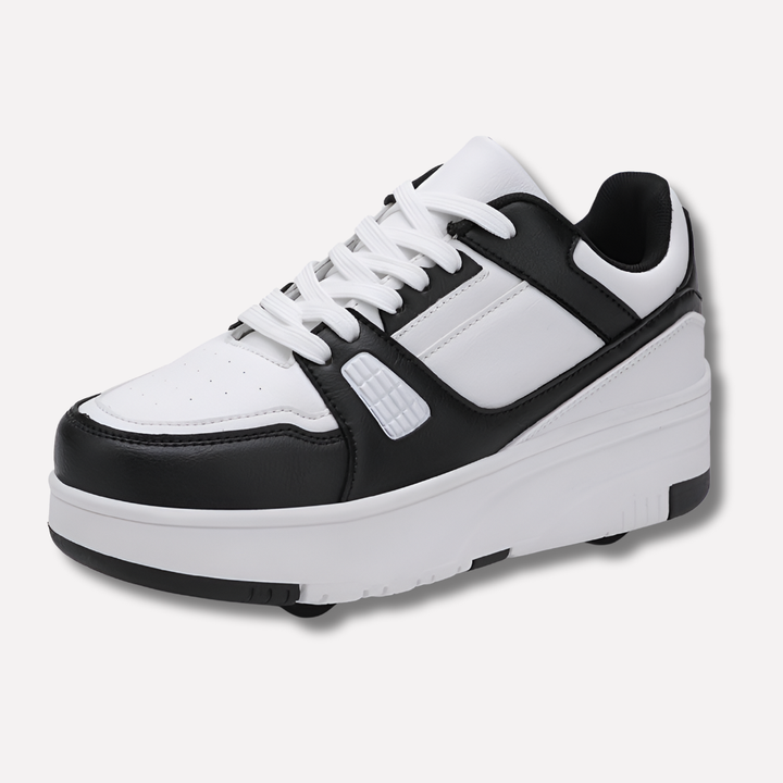 Scarpe sportive casual con rotelle