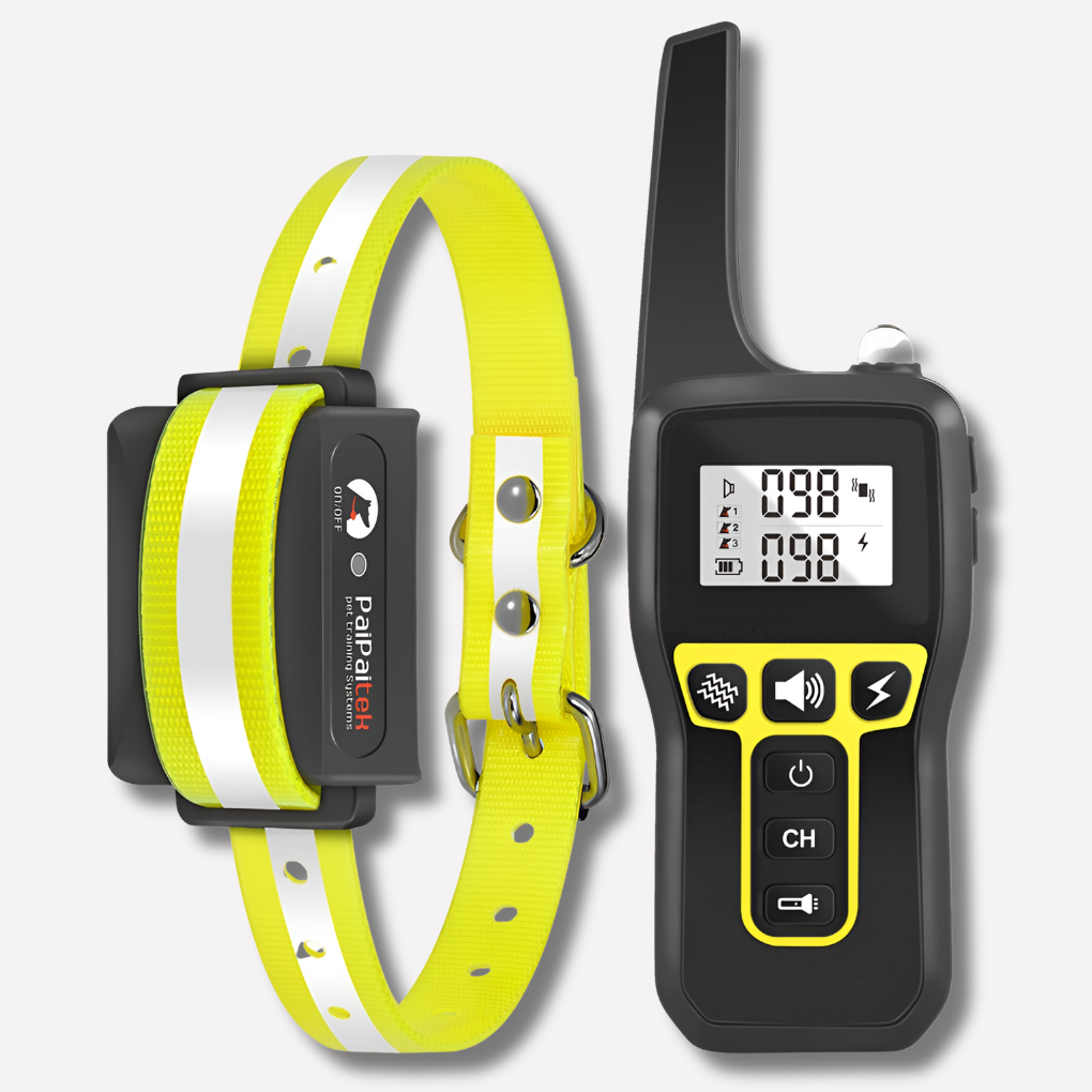 Collare da addestramento per cani impermeabile 1000 m