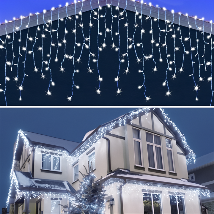 Tenda luminosa a LED magica