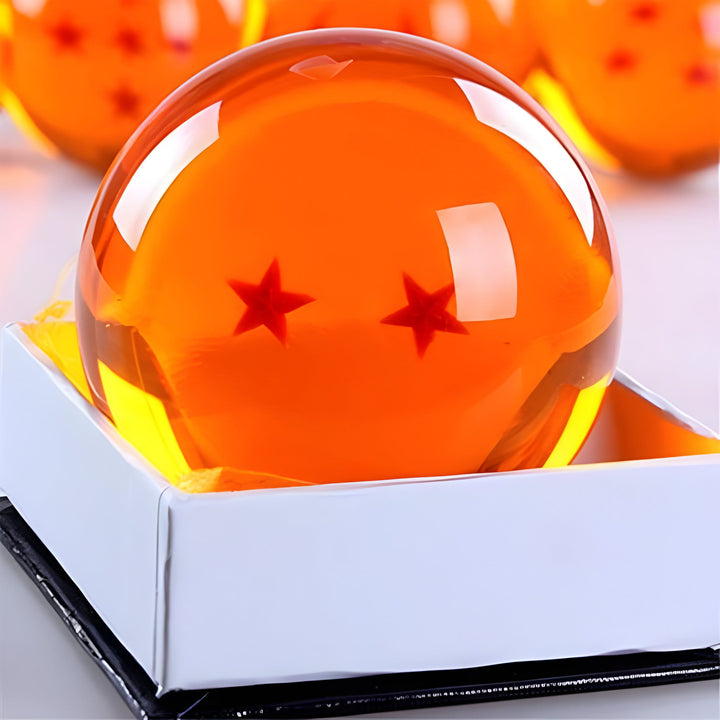 Figurina con sfera di cristallo Dragon Ball Z