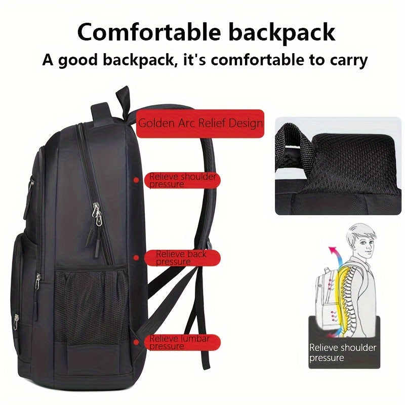 Bennett – Durable Men's Leather Backpack | Timeless Utility